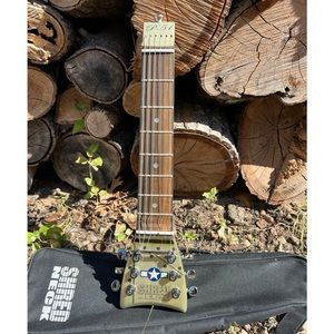 Shredneck P-51 Practice guitar